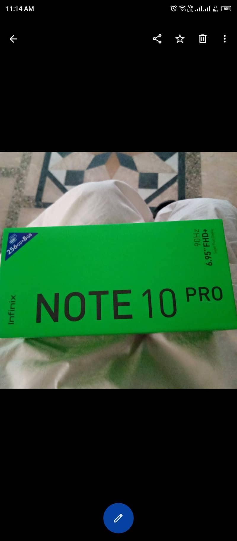 Infinix Note 10 Pro 7