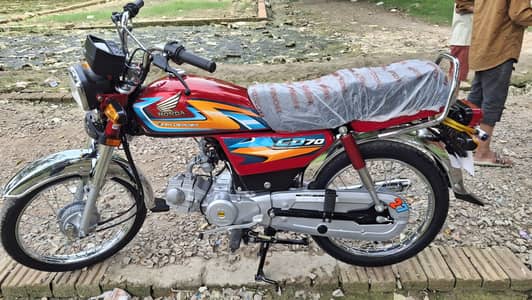 Honda cd70 2027