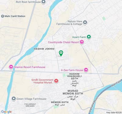 Plot Available for sale at Al Jadeed Residency 120 Sq. Yard