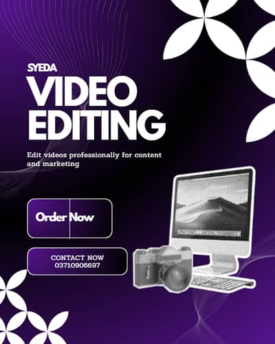 Profesional Video Editing