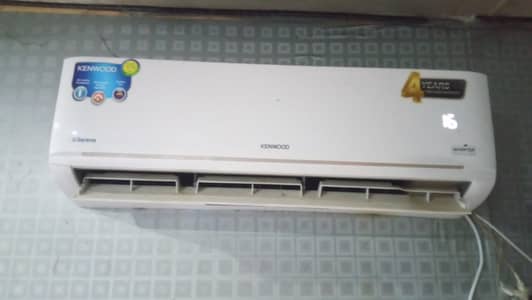 1.5ton Kenwood branded new only 6month use  100000Rs demand