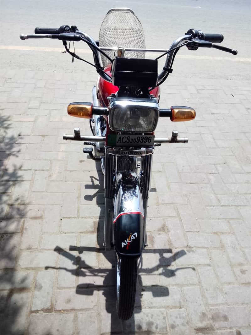 CD 70  Model 2020 2
