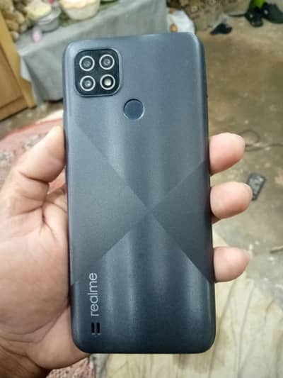 Realme C21 4bg 64gb battery  king