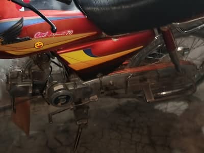 Honda cd 70 04 model Total okay h all oky bike all documents clear