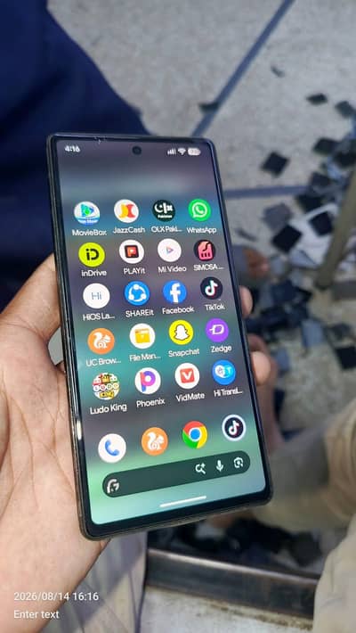 Google Pixel 6a Only call 03024938814