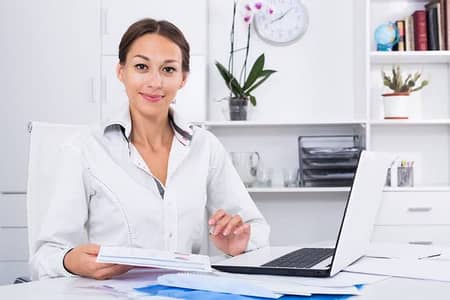 Office manager/Marketing manager Female