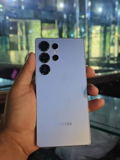 Samsung Mobile S25 Ultra 12/256