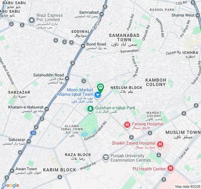 Prime Location In Moon Market Shop For rent Sized 250 Square Feet