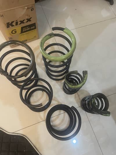Honda civic springs and shocks