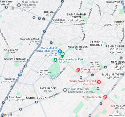 Prominently-Located Prime Location Shop Available In Allama Iqbal Main Boulevard For rent