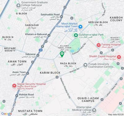 Double Storey 10 Marla House For sale In Allama Iqbal Town - Umar Block Lahore
