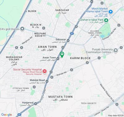 Prime Location 10 Marla Residential Plot For sale In Allama Iqbal Town - Mehran Block