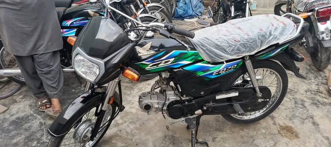 Honda CD 70 Dream 2025 – Brand New Condition Unregistered Low Mileage.