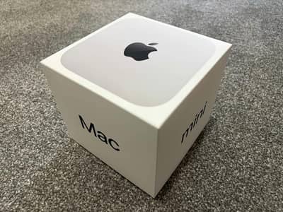 Macbook mini m4 Only box open