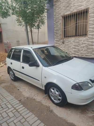 Suzuki Cultus 2013