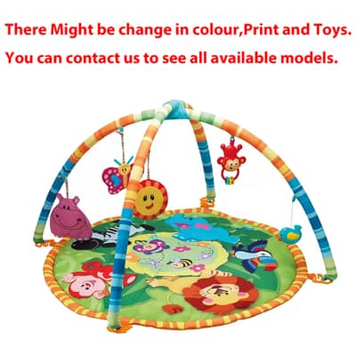 baby floor mat /play mat (music and toys)