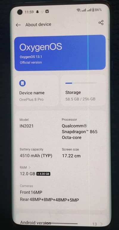 One plus 8 pro