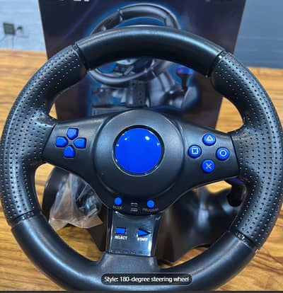Best gaming steering wheel in cheap price