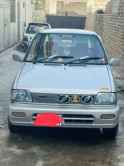 Suzuki Mehran VXR 2017