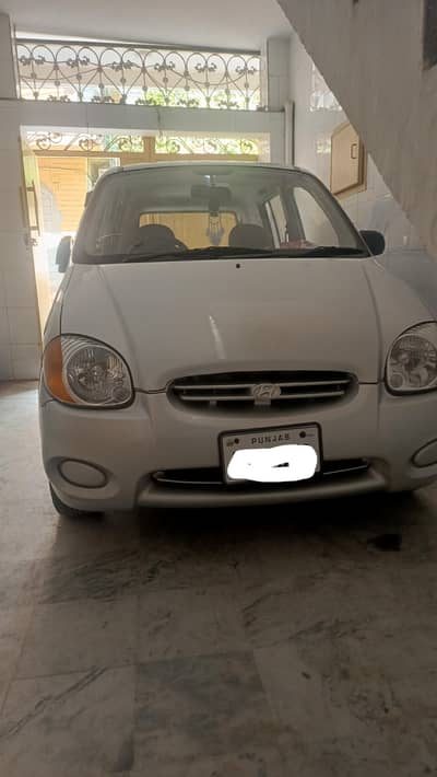 Hyundai Santro 2002