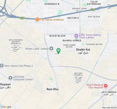 10 Marla House For Rent In Bahria Town Sector F Lahore 3 Bed Attached Bath PKR 130,000
