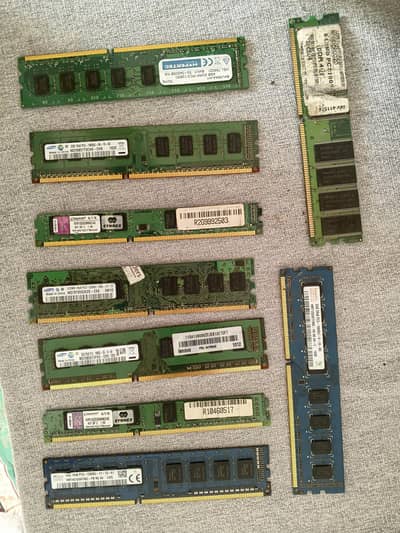 DDR 2 & DDR 3 Ram