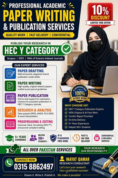 RESRACH PAPER WRITING AND PUBLISHING SERVICES
