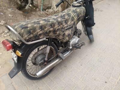 China Bike Lucky 70CC Engine