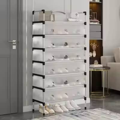 6-Layer Multi-Purpose Shoe Rack – Space Saving Shoe Storage Organizer