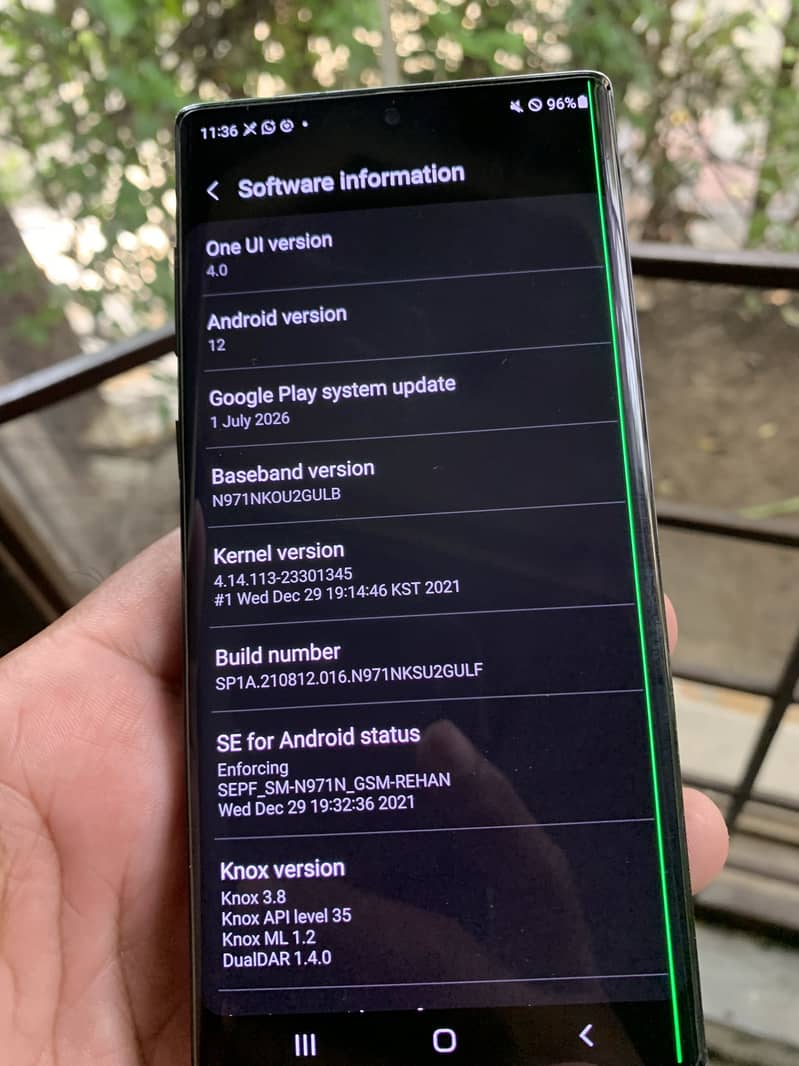Samsung Mobile Note 10 5