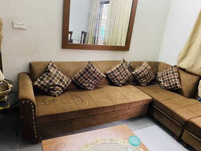 L Shaped Sofa