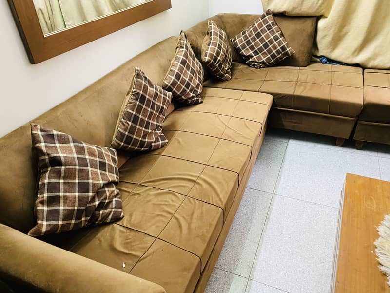 L Shaped Sofa 1