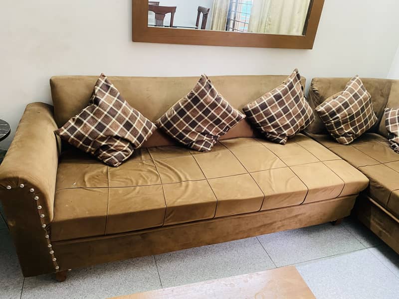 L Shaped Sofa 2