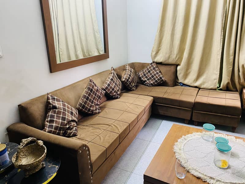 L Shaped Sofa 3
