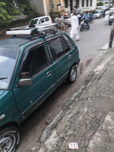 Suzuki Mehran VXR 1997 model cng petrol engine gair hissa aone
