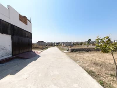 Residential Plot For Sale Zamar Valley Islamabad