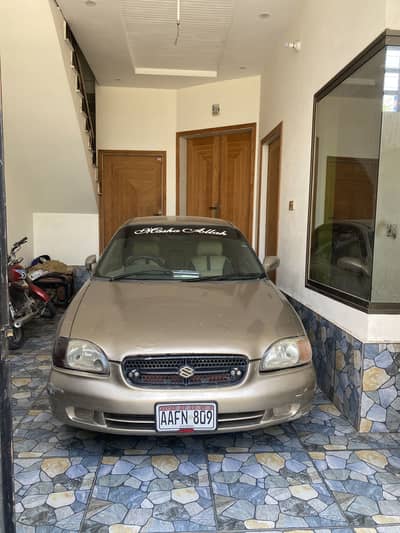 Urgent Suzuki Baleno 2004