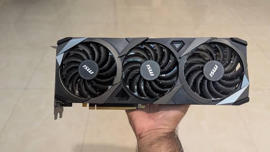 GeForce RTX 3070 VENTUS 3X OC 8GB For Sale!