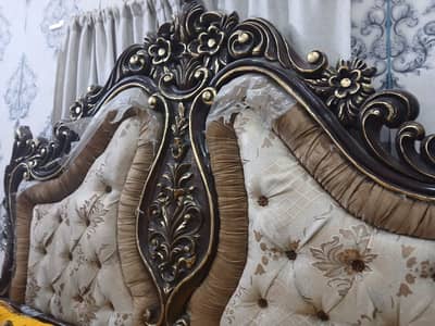 Chenoot Wood Furniture for Sale Saima Arabian Villas North Karachi