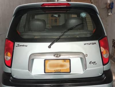 Hyundai Santro 2007