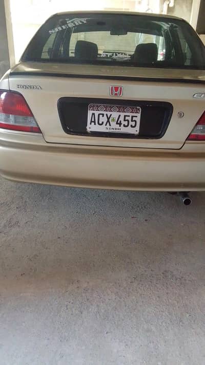 Honda City 2000