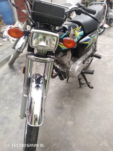 Honda CG 125 2026 Model – Low Mileage – Unregistered – Mint Condition