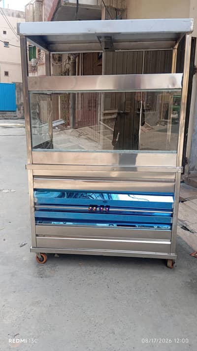 Finger fries counter