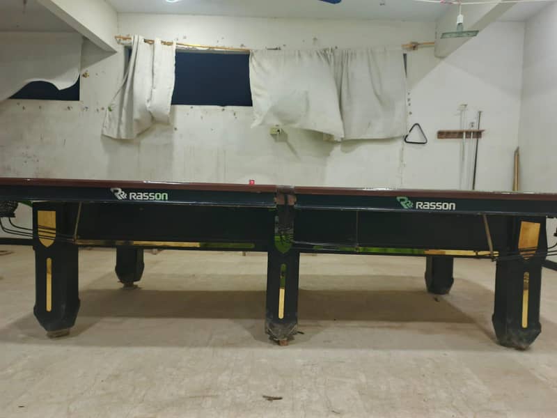 Snooker Table 1