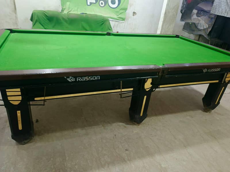 Snooker Table 2