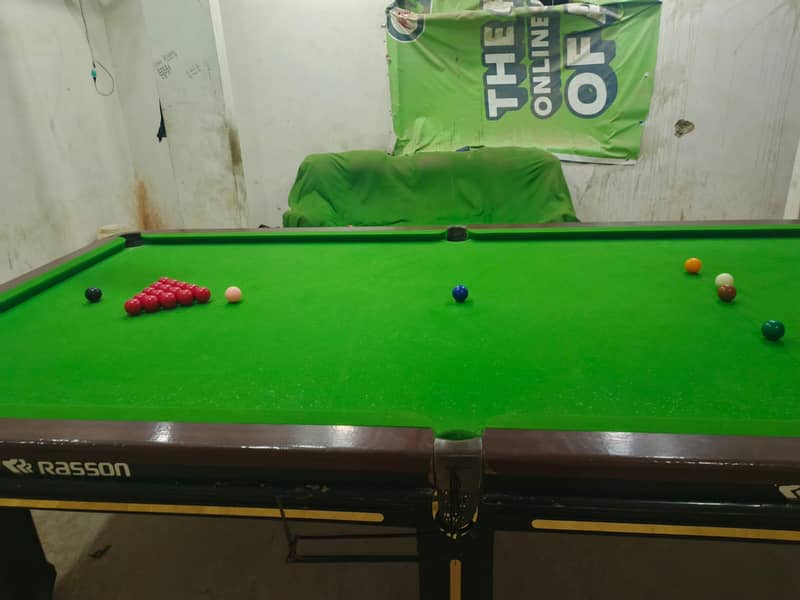 Snooker Table 3