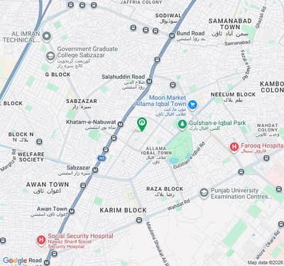 Facing Park House Available For sale In Allama Iqbal Town - Nargis Block
