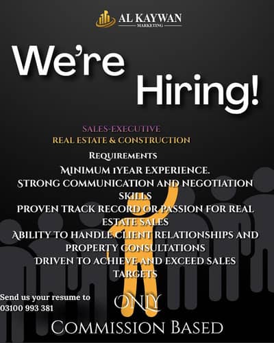 Sales Executive For Real Estate
