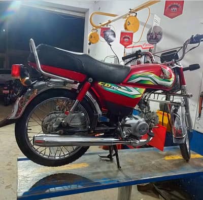 honda cd70 23 model