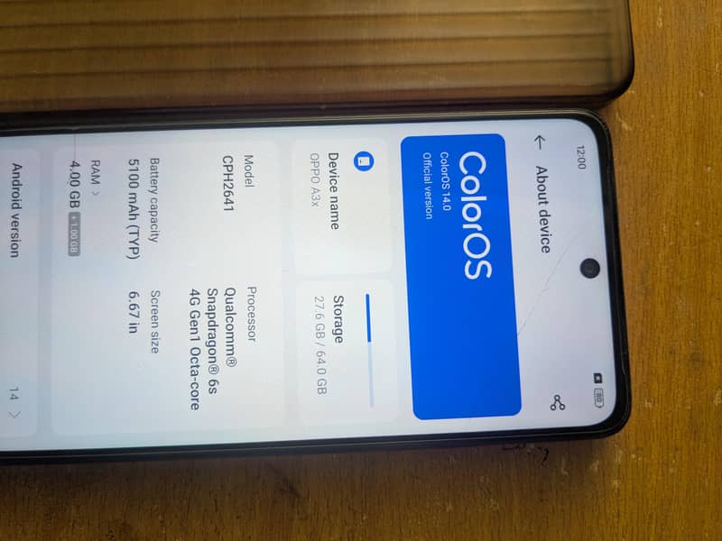 OPPO A3x 03100228329 2